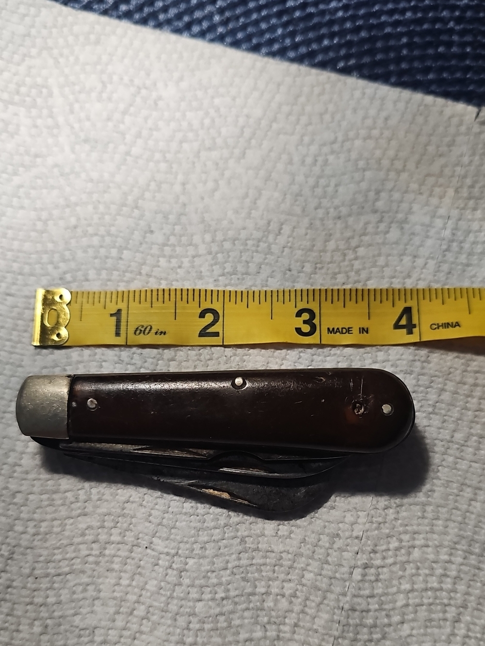 Vintage Colonial Providence USA 3-Blade Pocket Knife